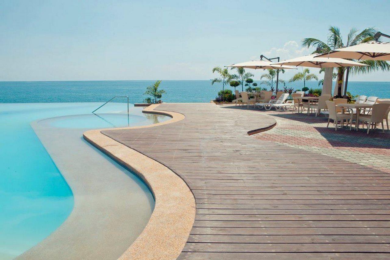 Danao Coco Palms Resort Cebu Exterior foto
